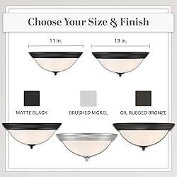 DESIGNERS FOUNTAIN Flush Mount Ceiling
