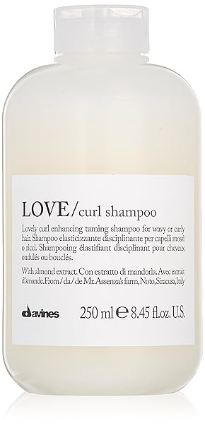 Davines Essential Haircare Shampoo Love Rizo 250 Ml Amazon Co Uk
