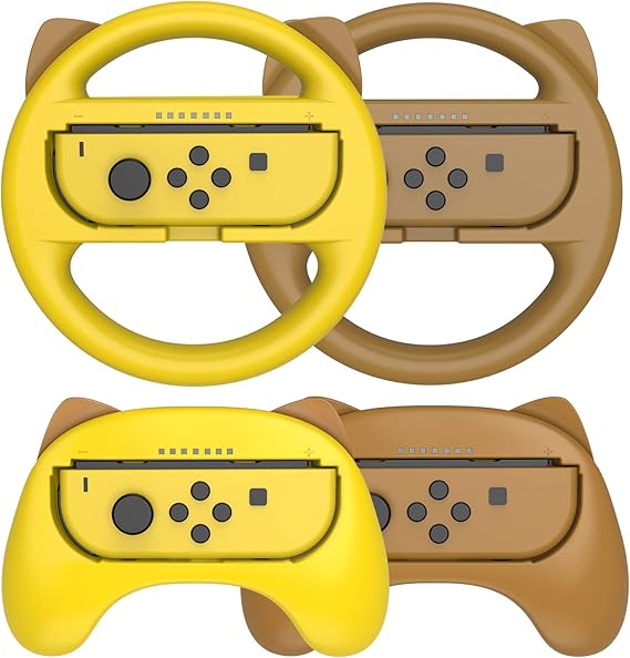 Switch Steering Wheels for JoyCon Controller, Nintendo Switch Steering