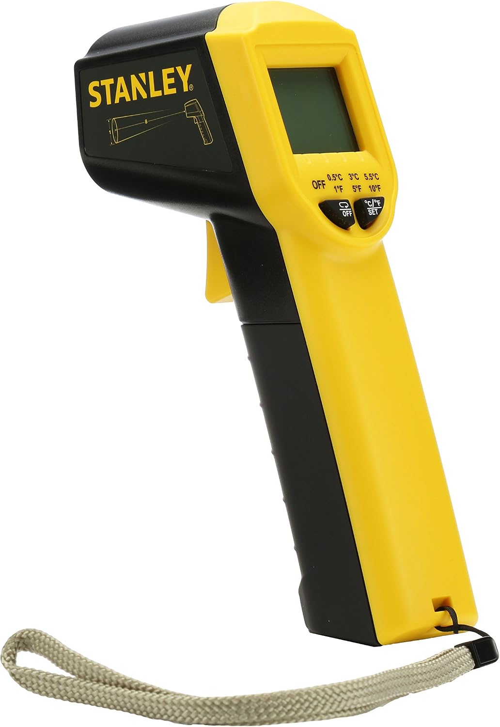 STANLEY THERMOMETER, Black/Yellow
