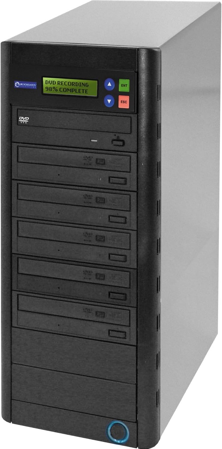 Amazon.com: Microboards QD-DVD-125 Quic Disc DVD Duplicator: Computers ...