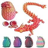 Generic 3D Printed Dragon,Dragon Eggs with Dragon