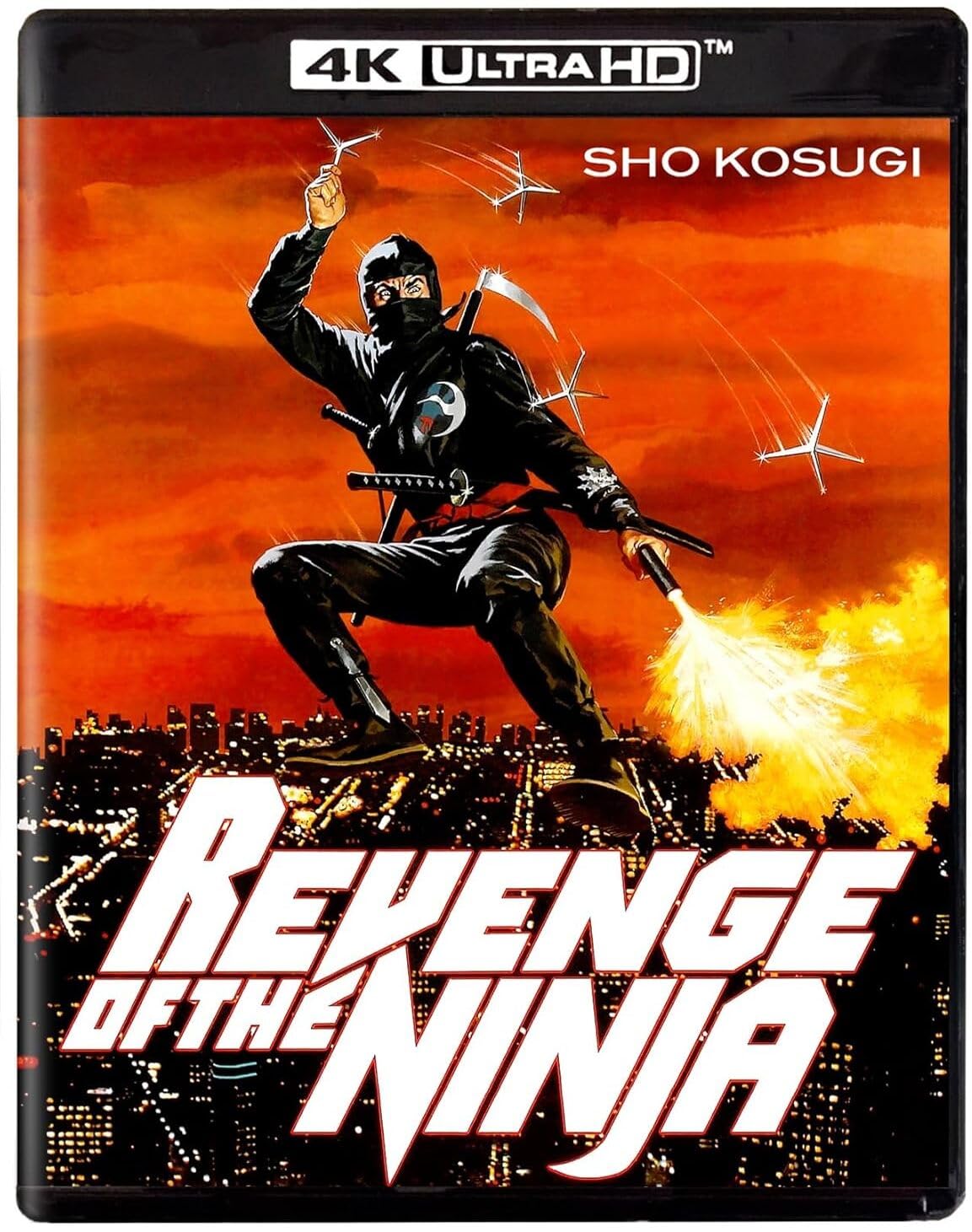 Revenge of the Ninja (4KUHD) Image