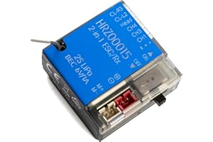 Horizon Hobby ESC/Receiver 2.4Ghz EC2 1/24 HRZ00015 Car Speed Controls & Accessories