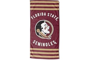 Pro Sport Brand Collegiate Unisex Adult Beach Towel (Beach Towel, Florida State)