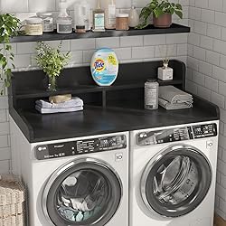 Corbyles 2-Tier Washer Dryer Countertop with 2.75"H