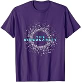Artificial intelligence AI | Machine Learning | Singularity T-Shirt