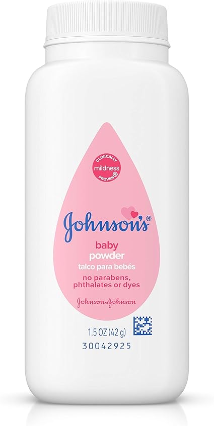 johnson and johnson baby powder amazon