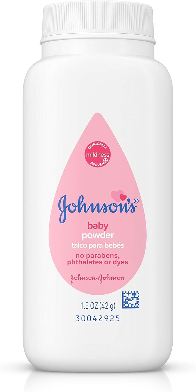 johnson powder pink