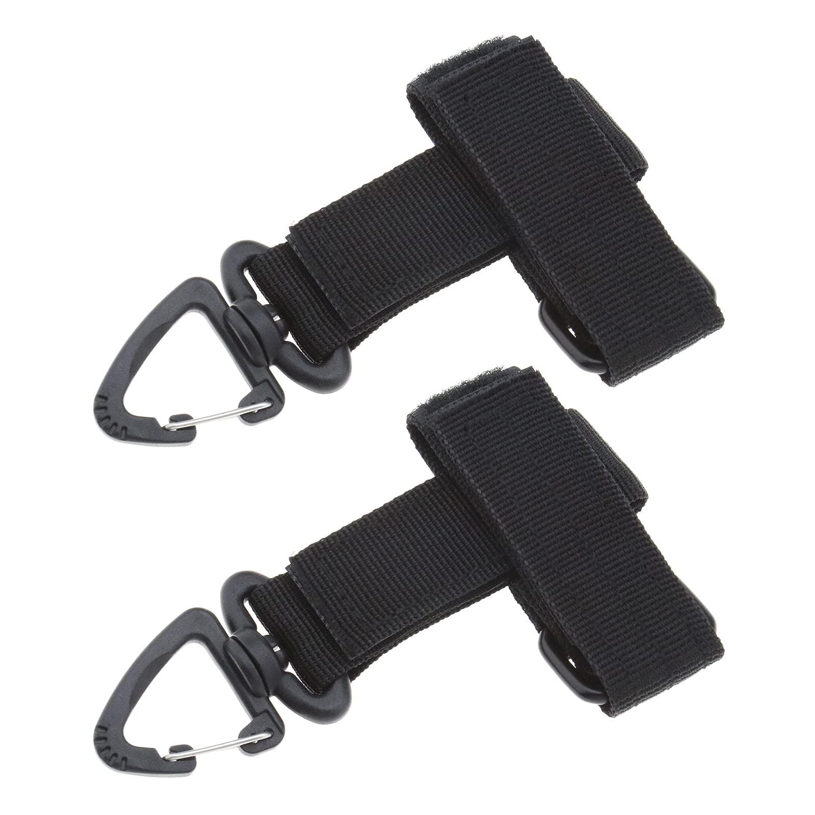 The Lord of the Tools 2pcs Multifunctional Gloves Storage BuckleTactical Belt Loop Hanging Carabiners Nylon for Camping Hiking Outdoor 23x12.5cm