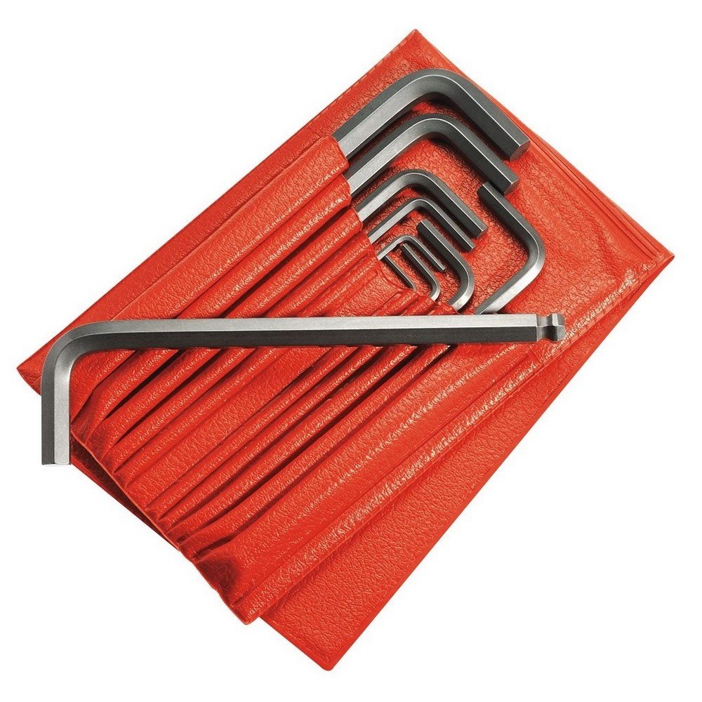FACOM 83H.JU10 Hex Allen Key Set Long 10 Pieces in Bag 1 Piece