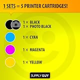 Supply Guy 580XXL 581XXL Ink Cartridges for Canon Pixma TS TR Series Multipack view 3