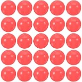M METERXITY Glow Fishing Beads - Plastic Luminous Round Soft Bait Egg Lure Rigs Apply to Outdoor Tackle Tool