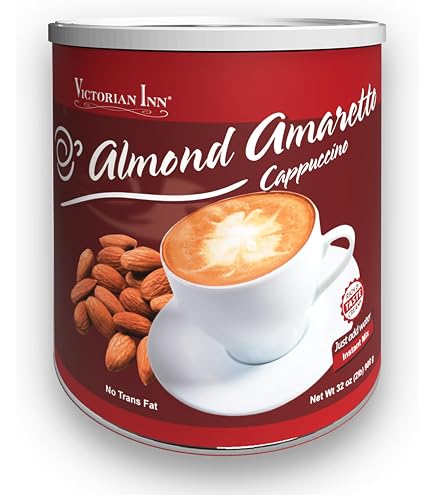Amazon.com : Victorian Inn Instant Cappuccino - White Chocolate