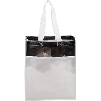 SMARTBUYER :Gradient Laminated Non-Woven Tote(2150-69BK)