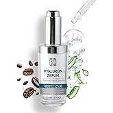 Pili Hyaluronic Serum | Concentrated Hyaluronic Acid Serum with Aloe Vera and Coffee extract | Best Anti- Aging, Anti-Wrinkle formula for Face - Suero Concentrado de Acido Hialuronico| 1 oz