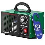 Ozone Generator 45,000mg/h, Industrial O3 Deodorizer for Areas of 2500 Square Feet - High Capacity Ozone Machine Air Ionizer Odor Clean