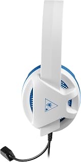 Turtle Beach Recon Chat White Headset PS4 PS5 Xbox One view 3