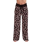 Just Love Womens Wide Leg Casual Comfy Loose Stretchy Palazzo Pajama Pants