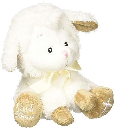 stuffed animal that plays jesus loves me