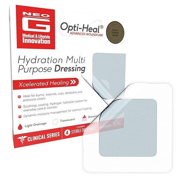 NEO G OPTI-HEAL HYDRATION MULTI PURPOSE DRESSING –...