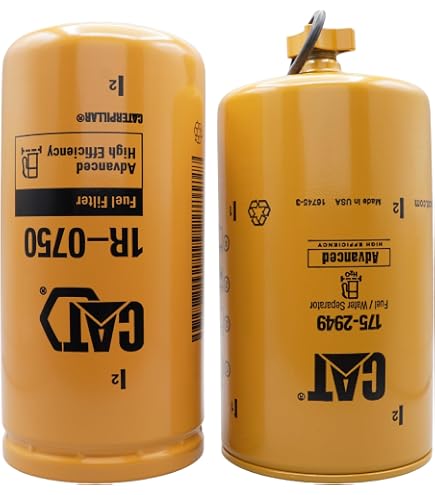 Amazon.com: Caterpillar 081-4662 0814662 Fuel Filter Advanced High