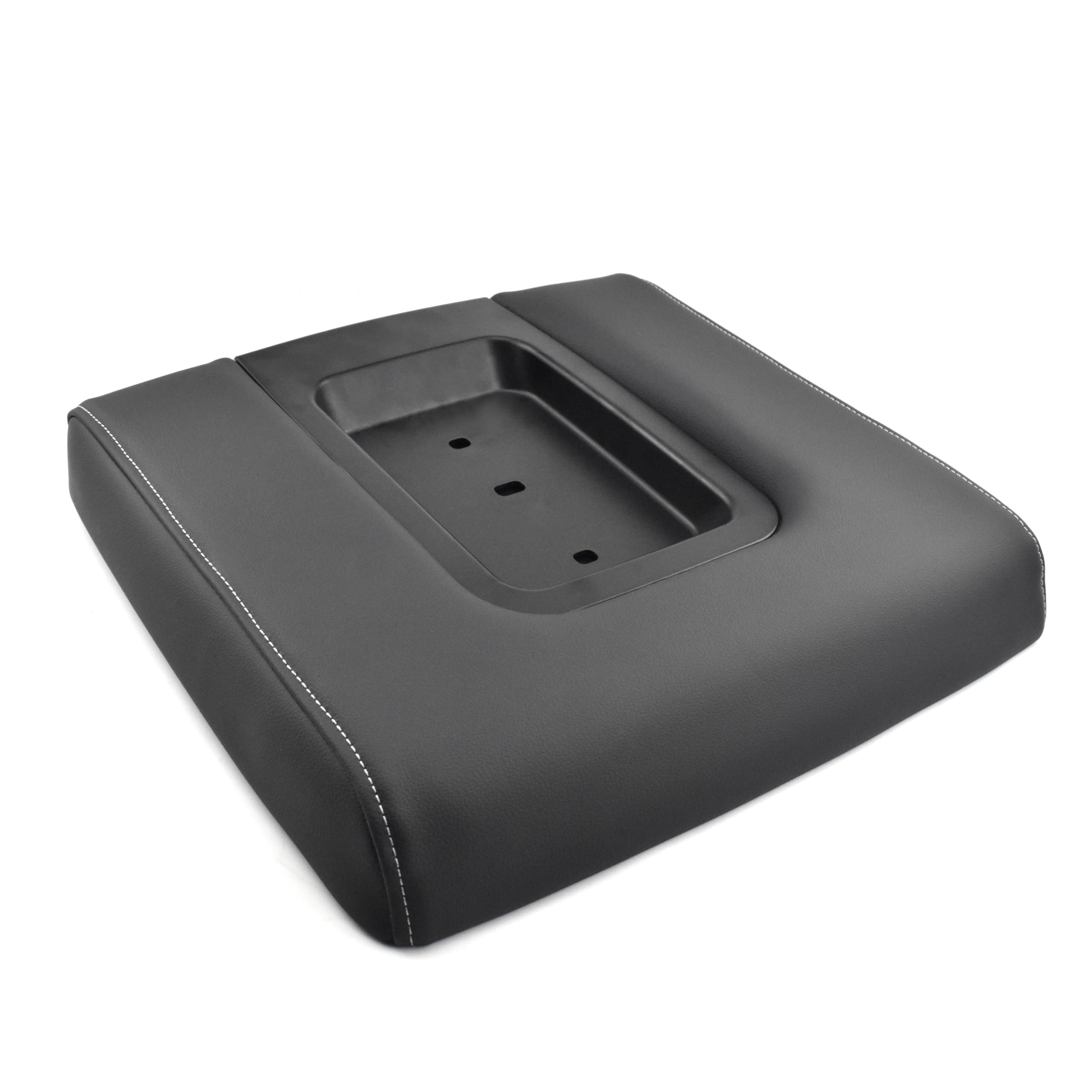 Photo 1 of Front Seat Center Console Armrest Lid Black Fit For 2014-2020 Chevy Silverado Tahoe Silverado 1500 2500 3500 HD, For Cadillac Escalade ESV, For GMC Yukon Sierra Replaces# 22881398