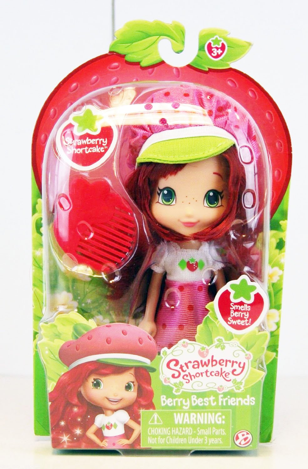strawberry shortcake dolls with smelly hair