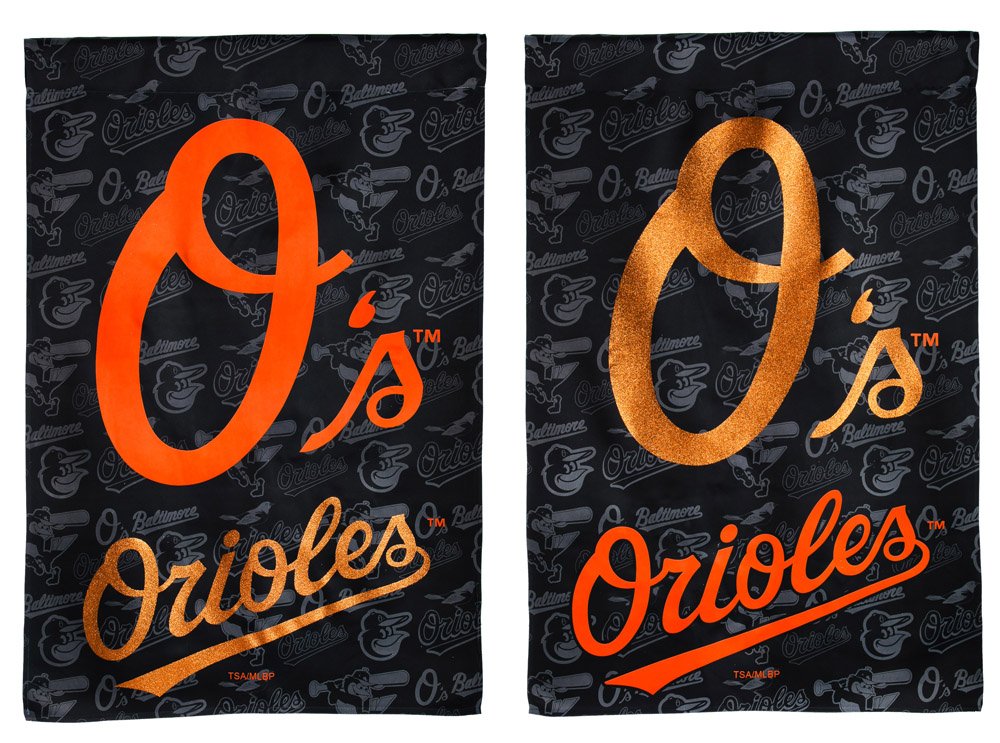Best Baltimore Orioles Garden Flag