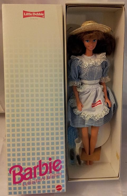 1998 little debbie barbie series 3