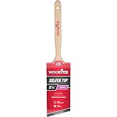 Wooster 5221-2 1/2 Silver Tip Wall &amp; Trim Angle Sash Paintbrush 2 1/2"