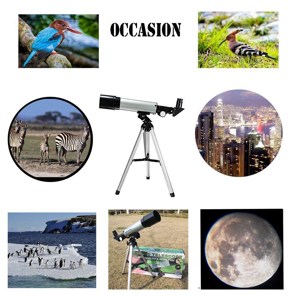 Telescope for Kids Astronomical Spotting Scope for Kids and Beginner