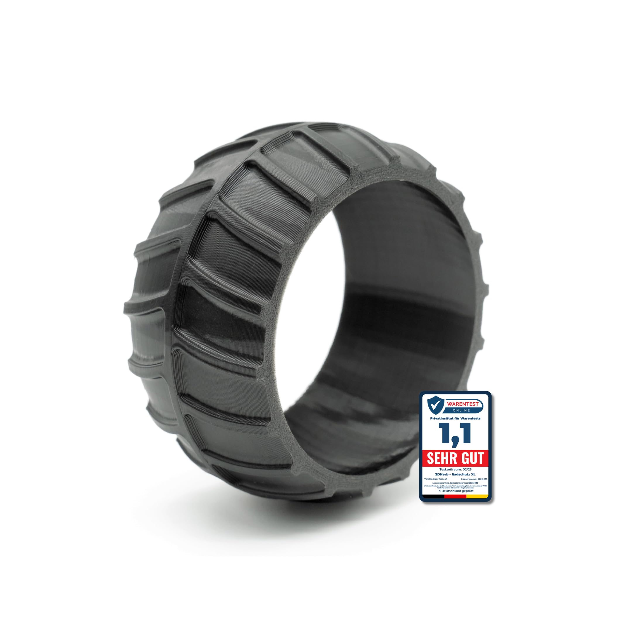 3DHerb XL Wheel Protector for Worx Landroid M500 M700 S300 L800 L1000 etc. - Robust Tuning Profile