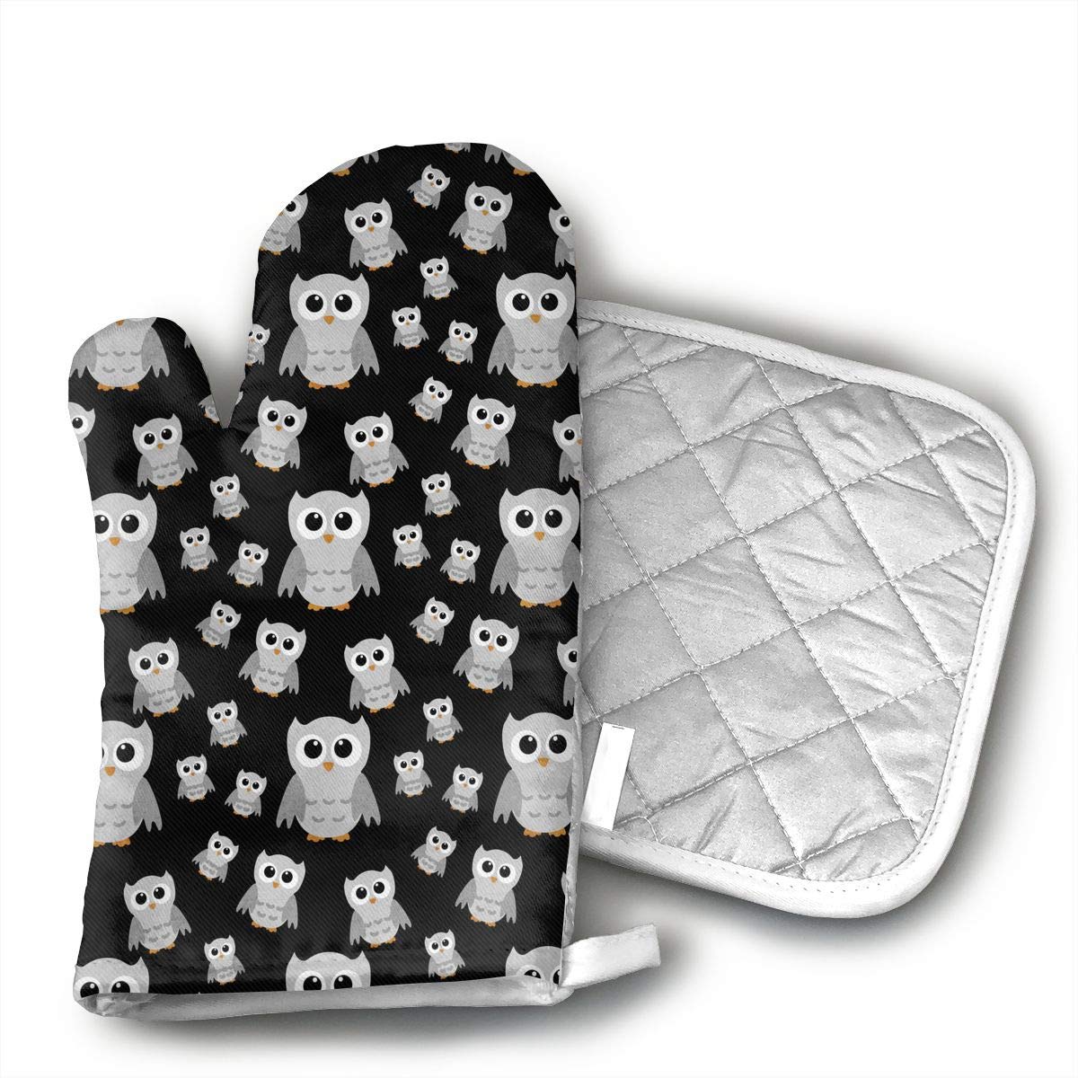 Best Oven Mitt Neoprene Owl