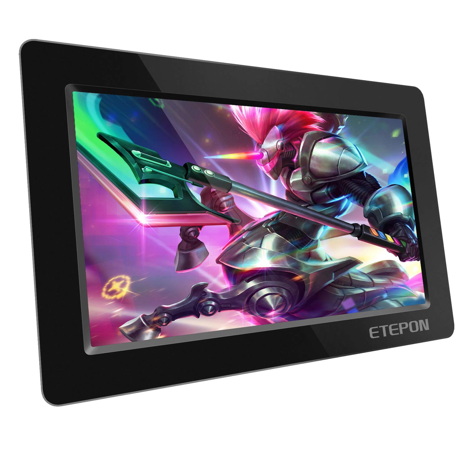 ETEPON Raspberry Pi Screen 10.1 Inch HDMI Monitor TFT Display 1042 x 600 for Raspberry Pi 3 2 Model B+ 3B 2B B+ A+ A EP010 (blue)