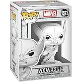 Funko Pop! Marvel: Marvel Sketched - Wolverine - X-Men - Collectable Vinyl Figure - Gift Idea - Official Merchandise - Toys for Kids & Adults - Comic Fans - Model Figure for Collectors and Display