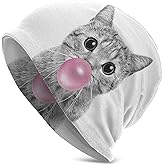 Baggy Slouchy Beanie Chemo Hat Cancer Headwear Knitted Hats Scarf Nightcap for Women Men