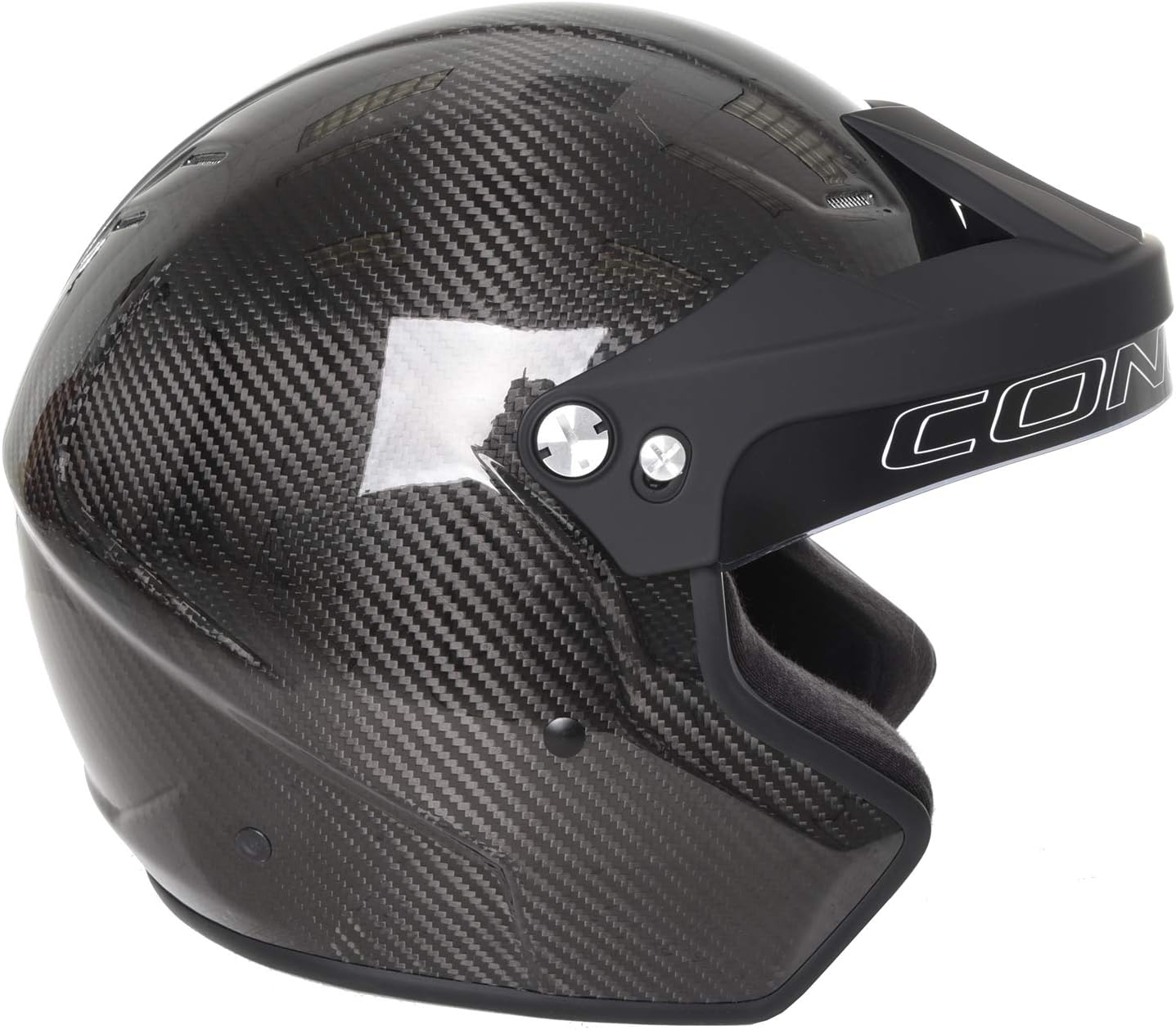 Conquer carbon fiber full face auto racing helmet snell sa2015 Clearance