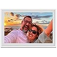 Digital Picture Frame WiFi, 10.1 Inch Frameo Digital Photo Frame, 32GB Memory, 1280*800 HD Touch Screen, Auto-Rotate, Share Pictures Videos Instantly, Wedding, Birthday Gifts for Women, Mom, Dad Gifts