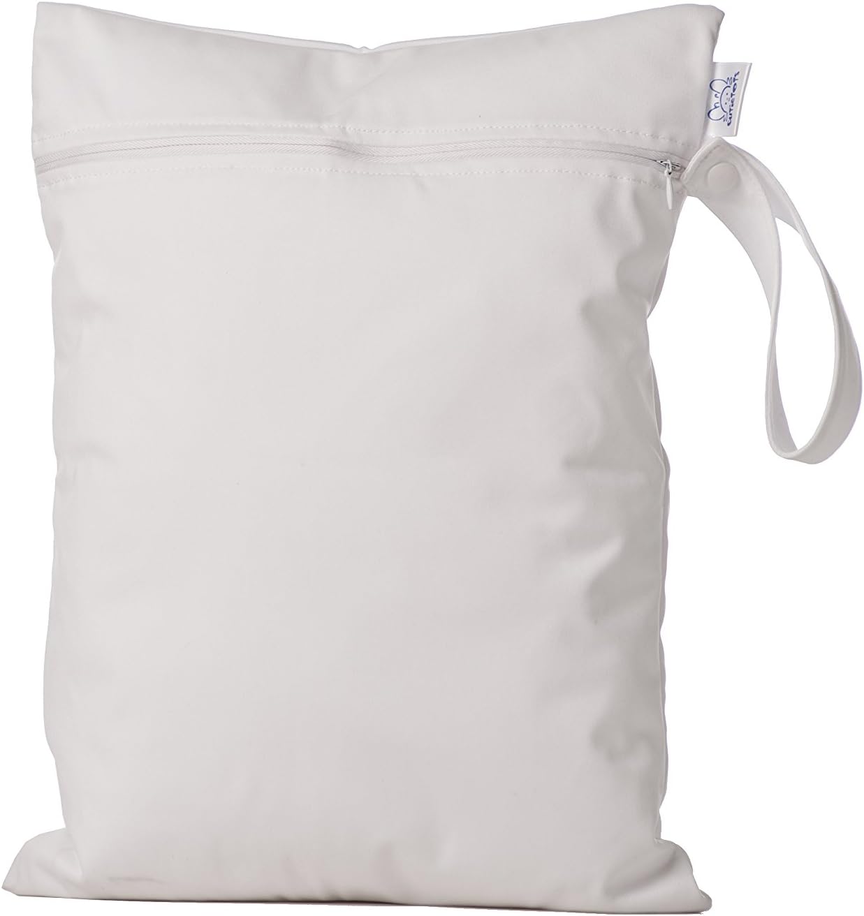 CutieTots WetBag - (Snowy White) With Changing Mat