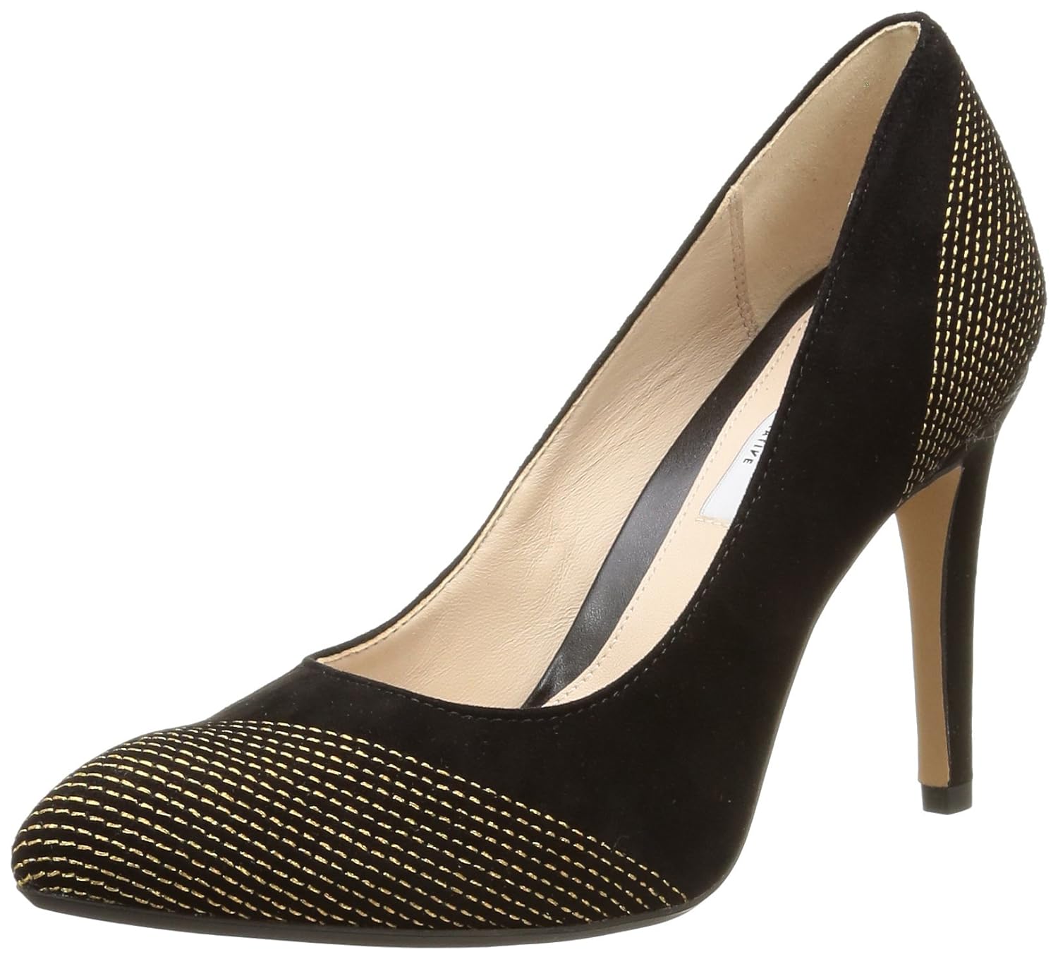 clarks women's always bright leather pumps