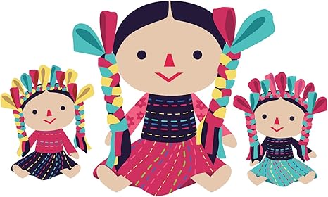 dibujos de muñecas marias