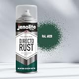 Jenolite Directorust Satin Hunter Green Spray Paint 400ml Direct To Rust view 6