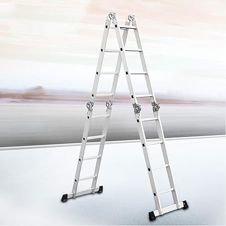 ladder zimtown scaffold 5ft 330lb extendable