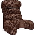 Tinuniyaa Back Pillow for Bed Sitting Up, Reading Pillow, Extra Large Arm Pillows for Adults for Back Support,Bed Pillow for Sitting up for Watching TV/Gaming/Relaxing