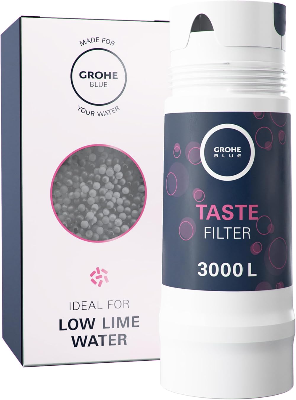 GROHE Blue Activated Carbon Filter Replacement Filter 3000 L