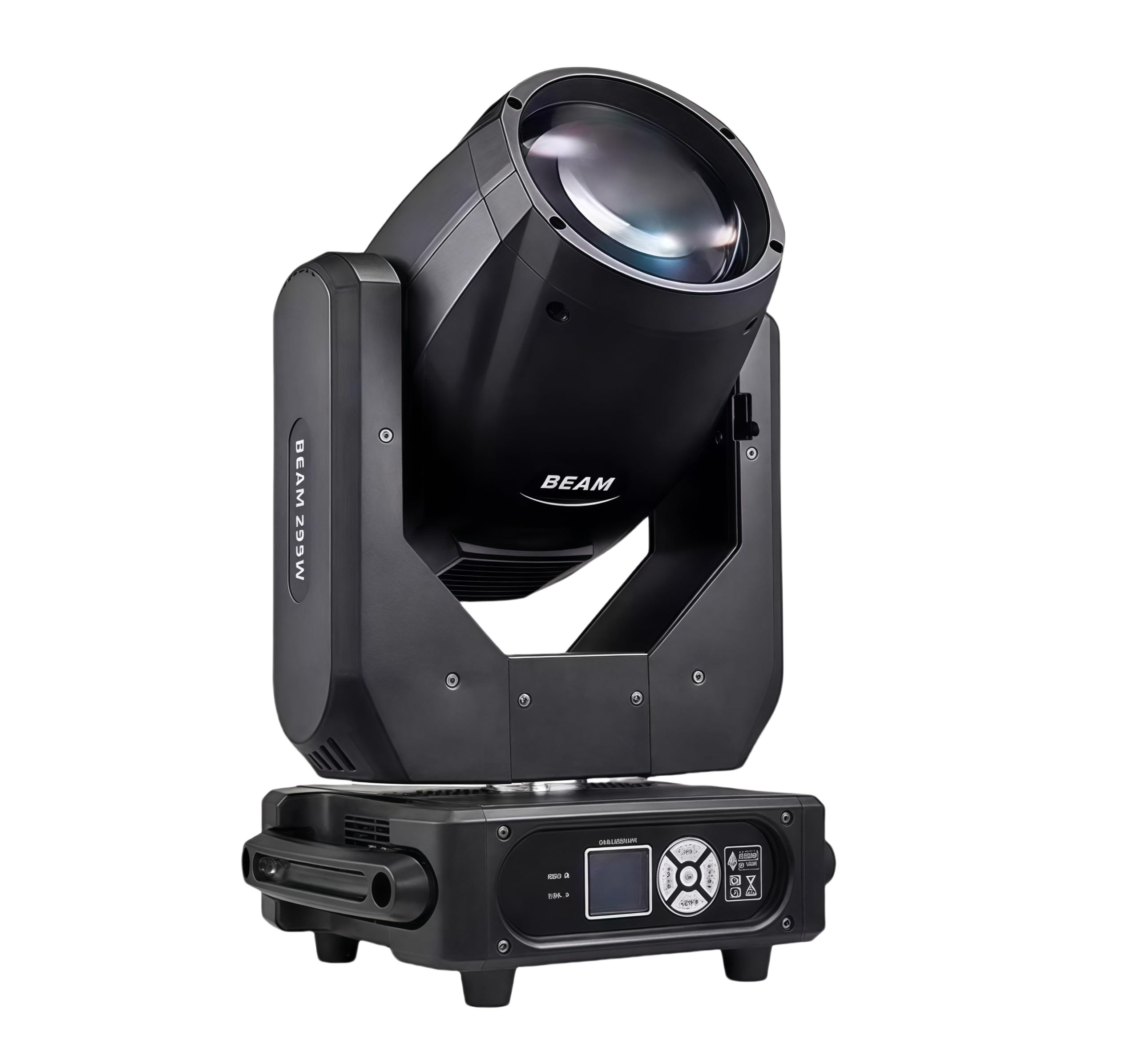 Photo 1 of 275W Moving Head Lights,10R Beam Effect,14 Gobos,14 Colors,2 Prisms,Linear Zoom,Frost & Rainbow Wheel, Stage Lighting DJ Spotlights for Party, Disco, KTV, Stage Shows, Live Show (295B)