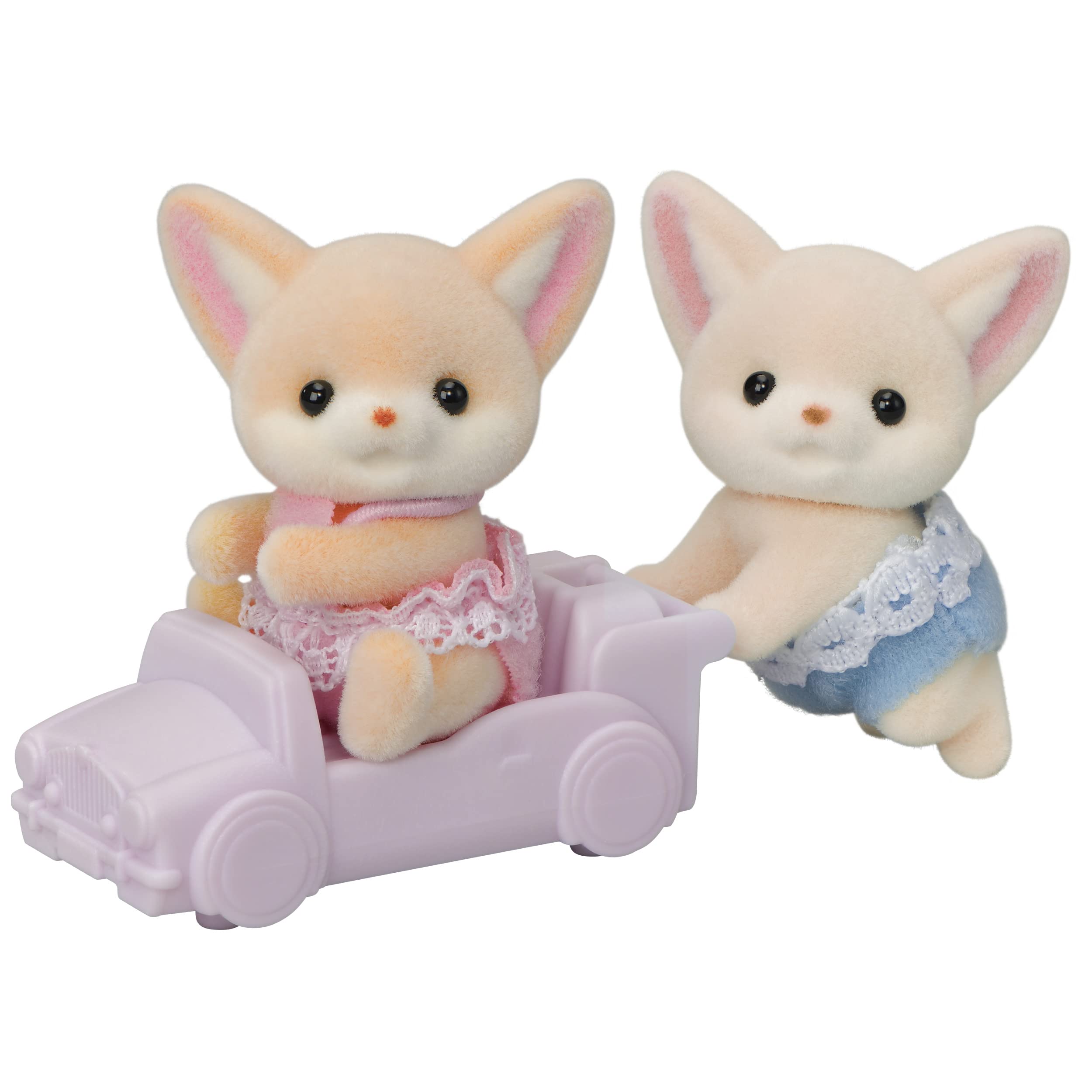 Sylvanian Families 5697 Fennec Fox Twins - Dollhouse Playsets