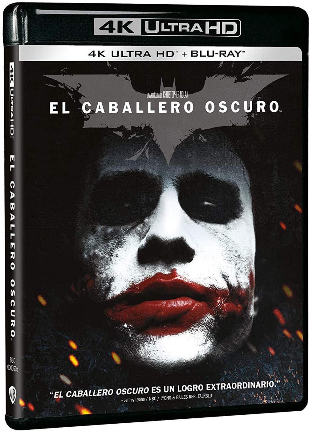 The Dark Knight (4k Ultra-HD+bd) - El Caballero Oscuro (4k Ultra-HD+bd)