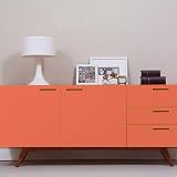 Hode Orange Vinyl Wrap 60cm x 5m Glitter Self Adhesive Wallpaper view 3
